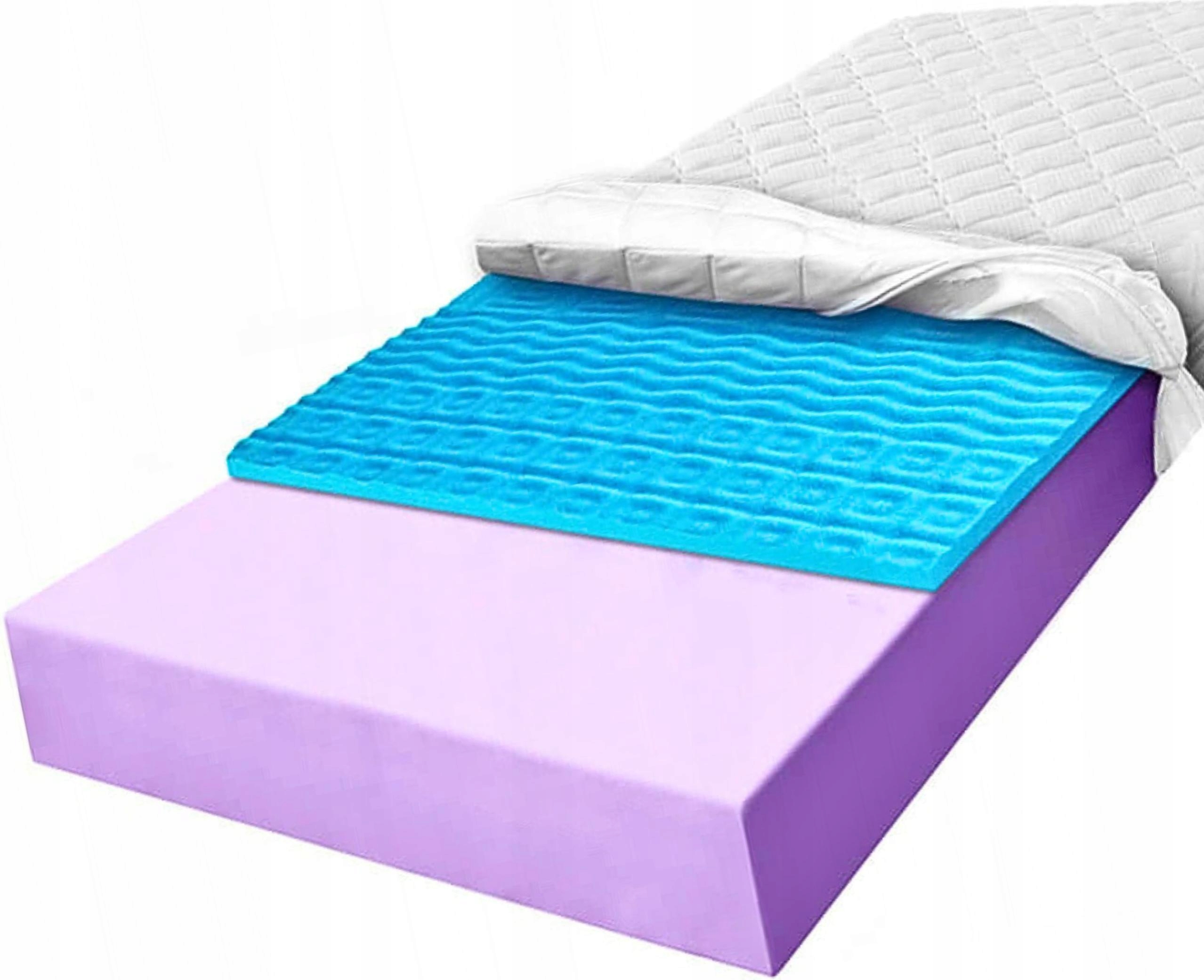 Pěnová Matrace 160x190 masážní 7 zón 9 cm H3 7 zón tvrdá