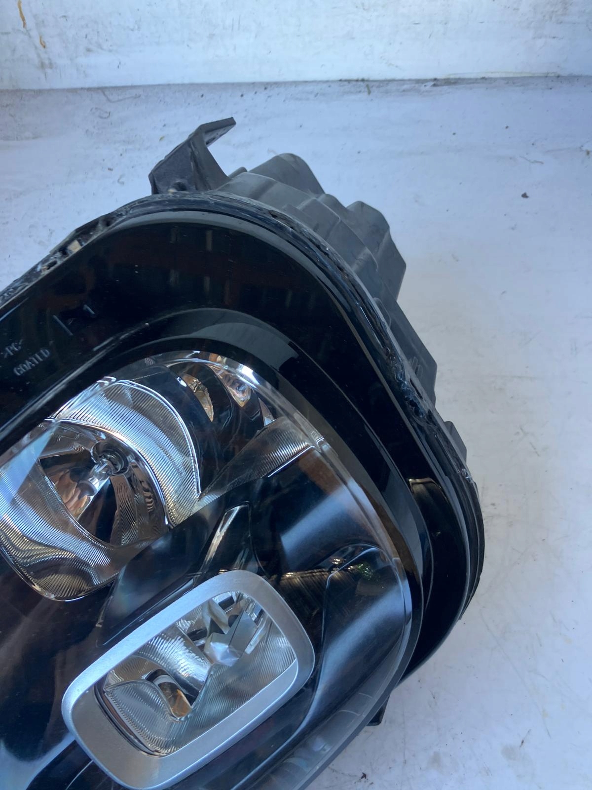 light left front CITROEN C3 AIRCROSS 13468646