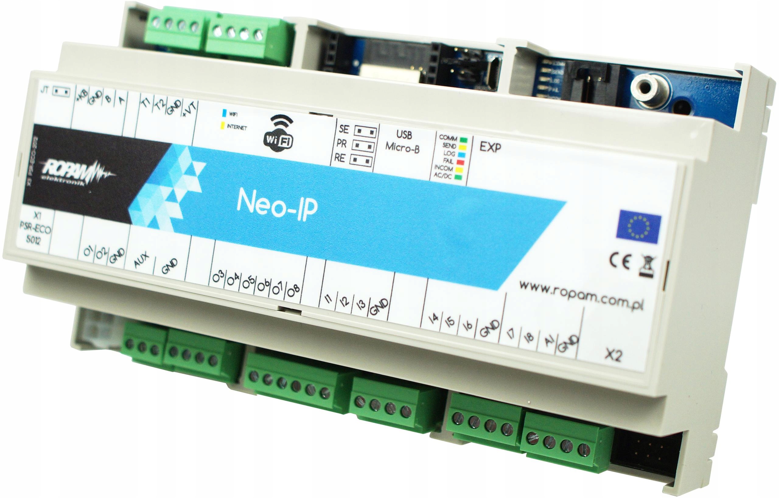 Ropam Poplachová Centrála NEO-IP-D9M