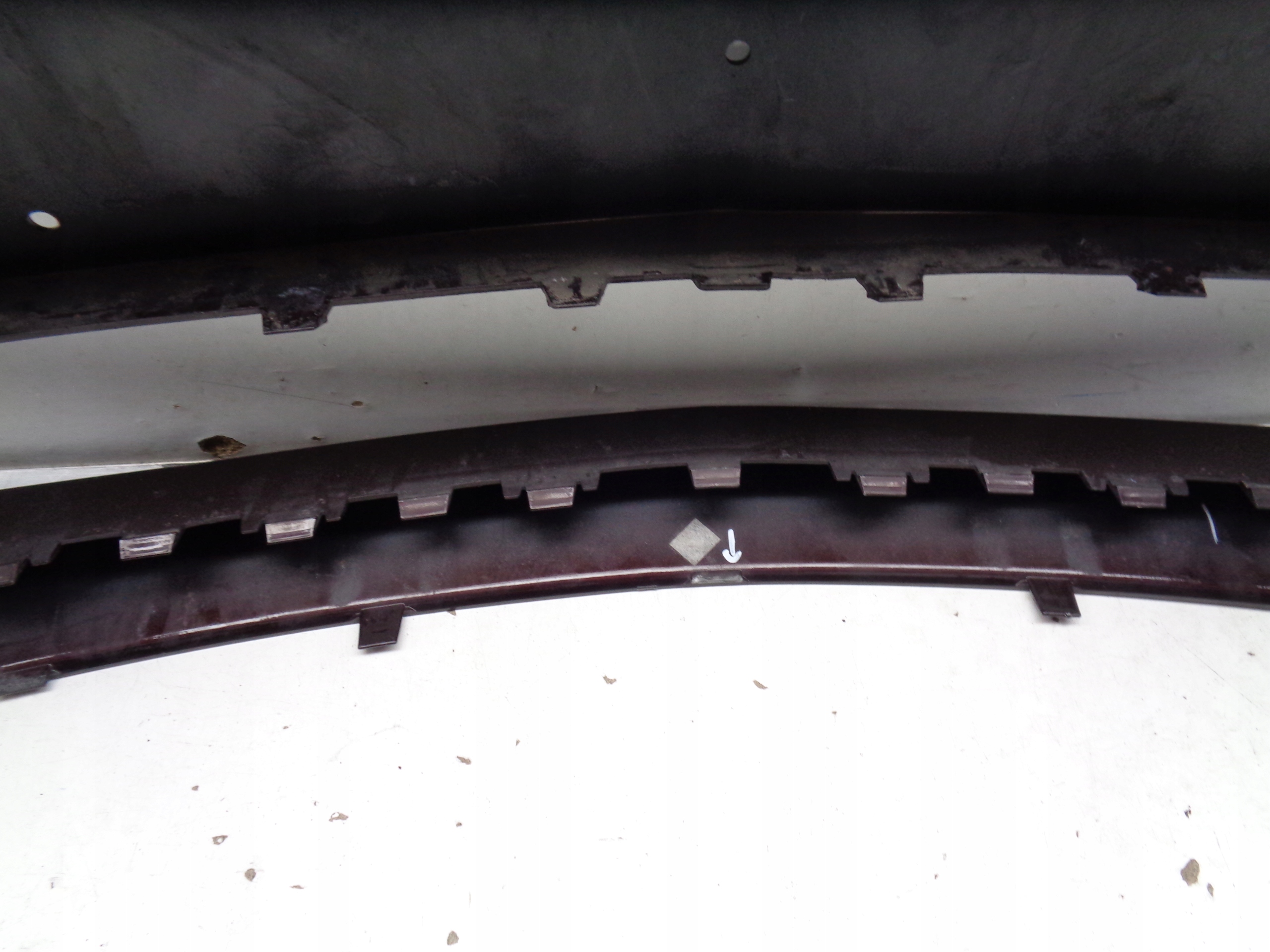 front bumper MERCEDES E-KLASA W212 09-12 NR 45114