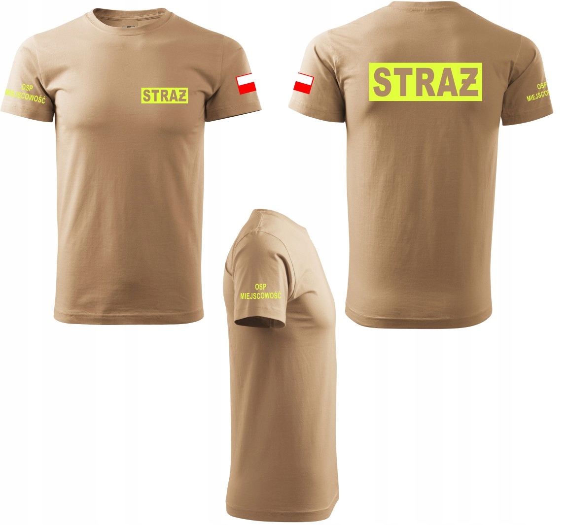 

T-shirt Koszulka Piaskowa Straż Pożarna Osp XL
