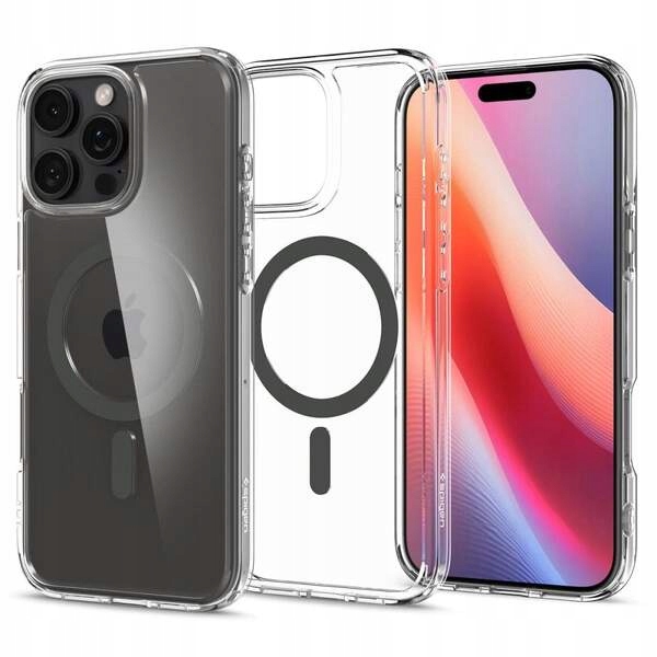 Spigen Ultra Hybrid Mag MagSafe iPhone 16 Pro Max Carbon Fiber Spigen