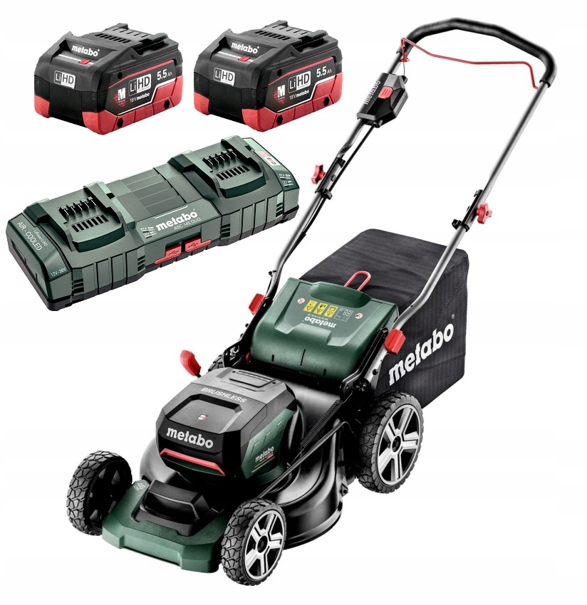 KOSIARKA AKUMULATOROWA METABO RM 36-18 LTX BL 46