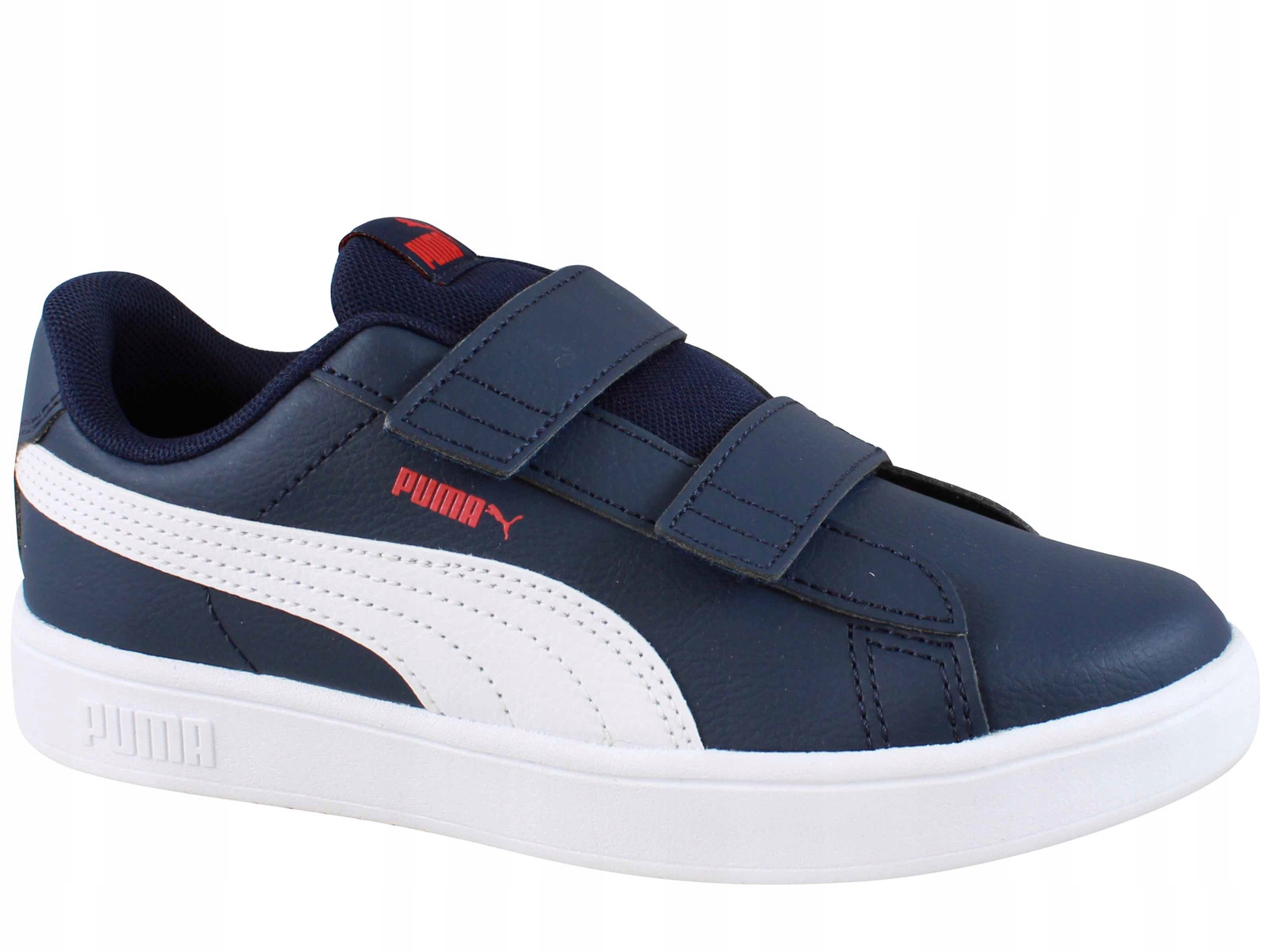 Puma Rickie Classic V Ps 394253 01 Buty Trampki Tenisówki Dziecięce Rzepy