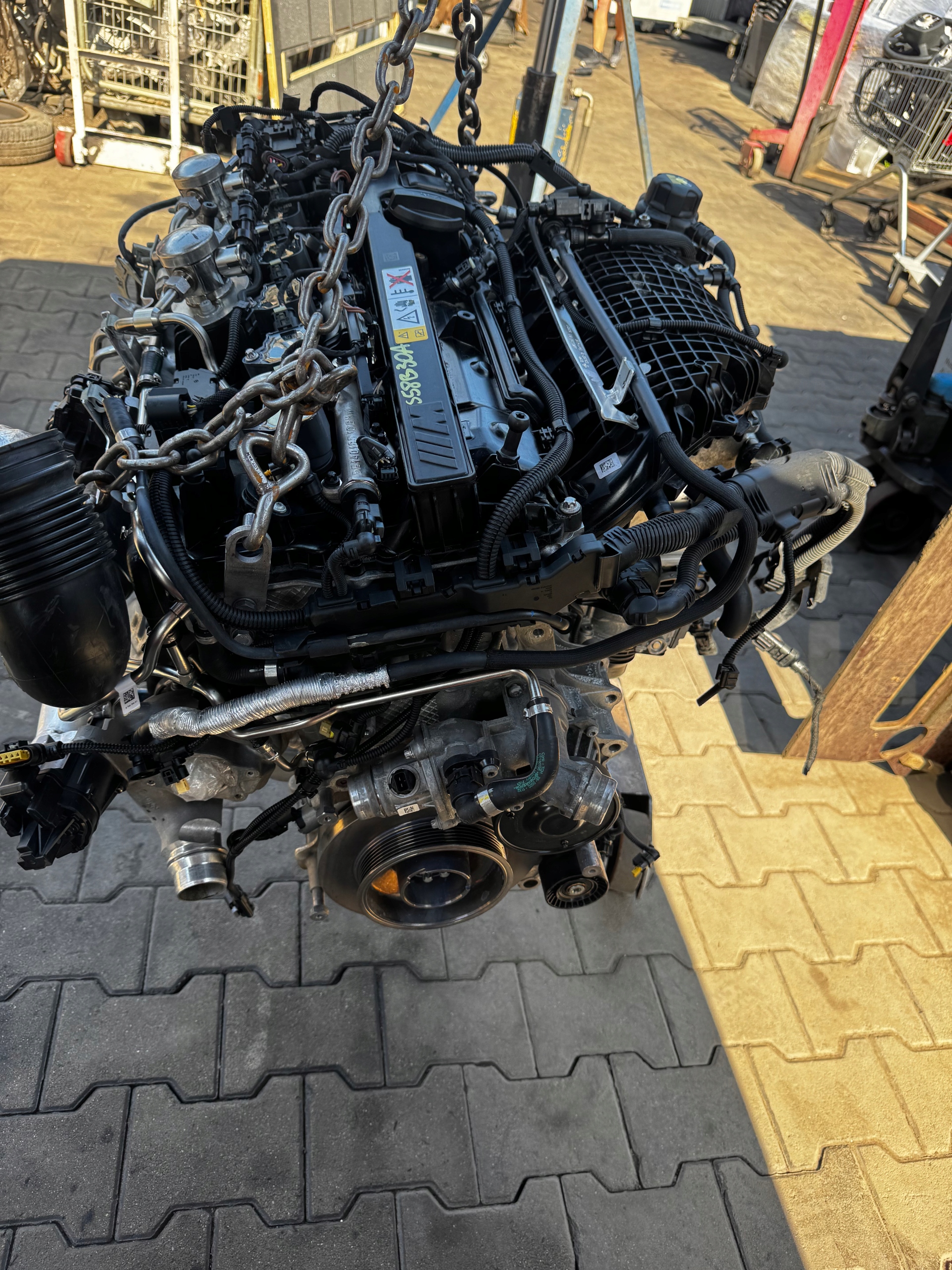 engine complete BMW M4 S58B30A 40TYS KM