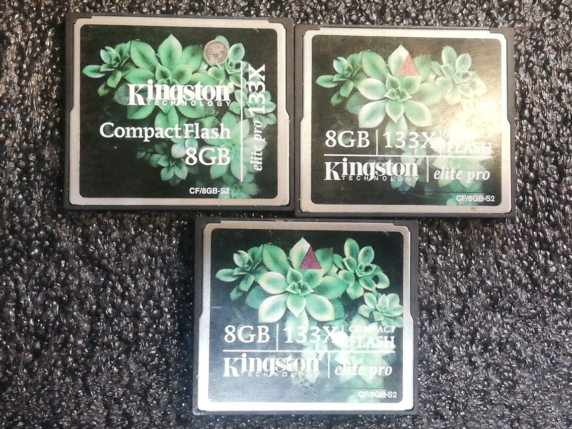 Karta pamięci CompactFlash Kingston CF/8GB 8 GB x133
