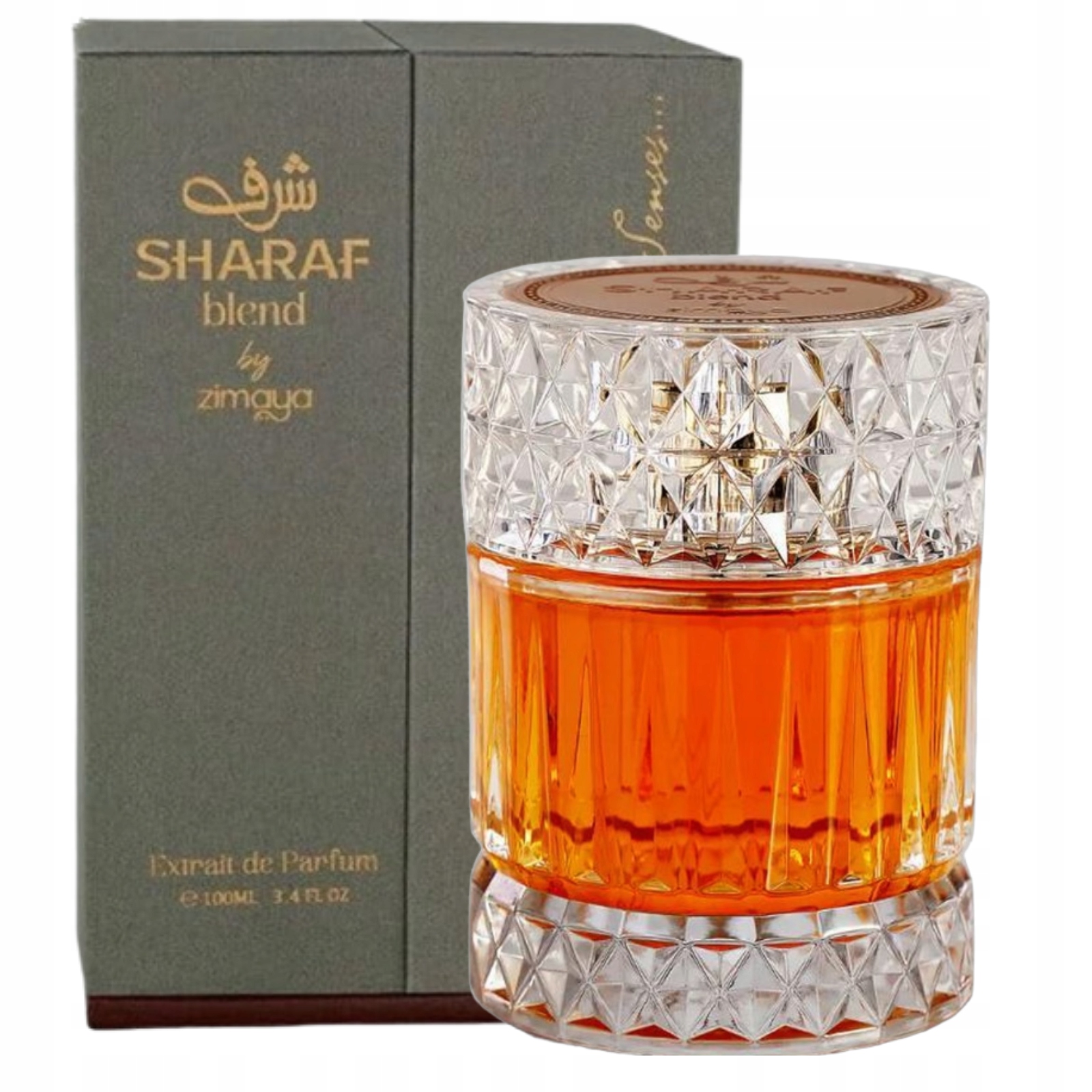 Zimaya Sharaf Blend Extrait de Parfum parfémový extrakt parfém 100 ml