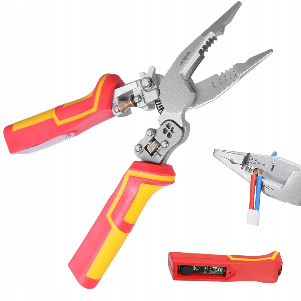 Multifunkční Stahováky Izolace 9V1 Pro Elektrické Práce