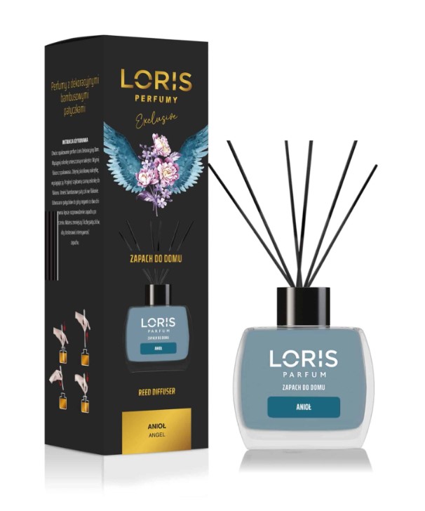 ZAPACH DO DOMU LORIS ANGEL 120ML PATYCZKI DYFUZOR