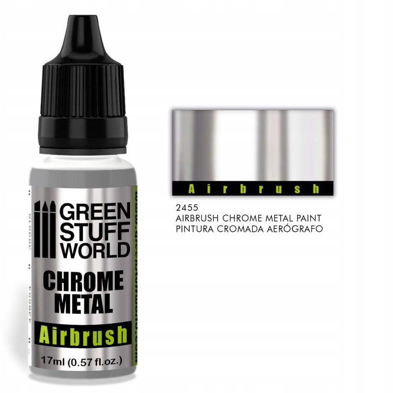 Gsw 2455 Chrome Paint Airbrush 17ml