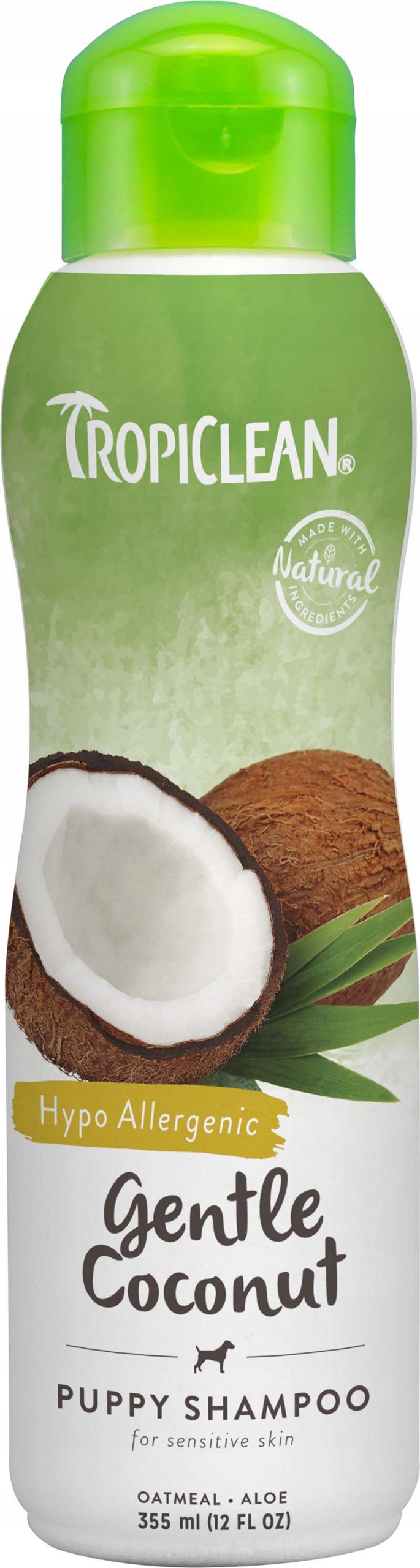 Tropiclean Jemný Kokosový Šampon 355ML (719.2102)