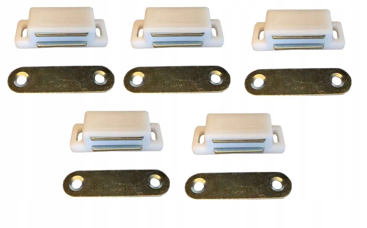 

Zatrzaski magnetyczne magnes meblowy wąski Gjm 5x