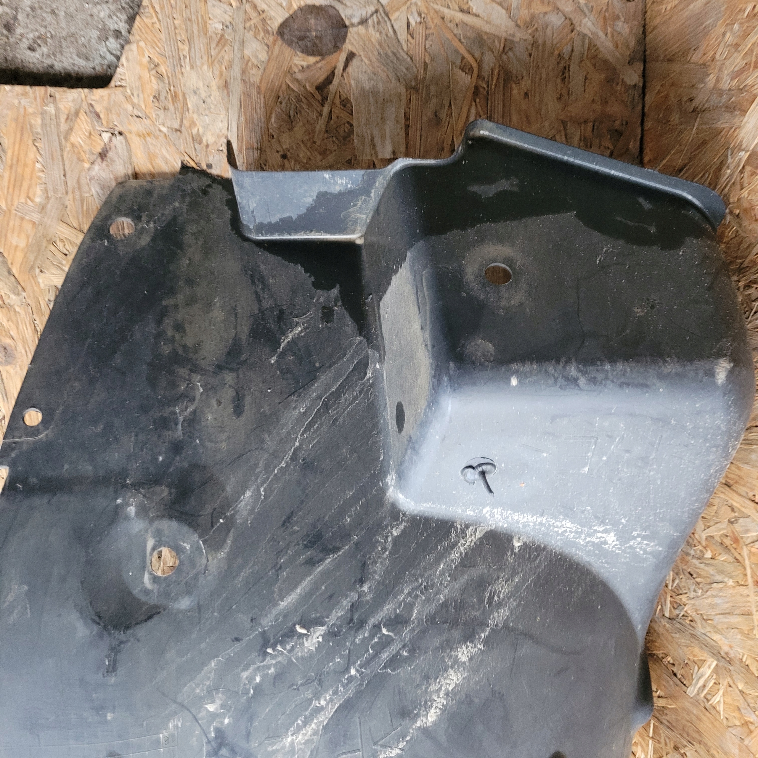 mudguard front front right RENAULT MASTER MOVANO B 638320007R
