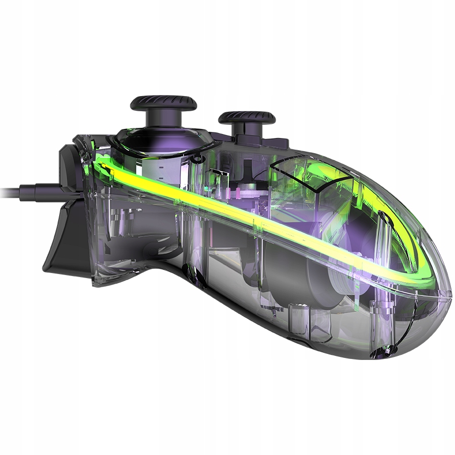 CANYON Kontroler GPW-02 BT+Dongle Brighter Bezprz. Transparent — 8