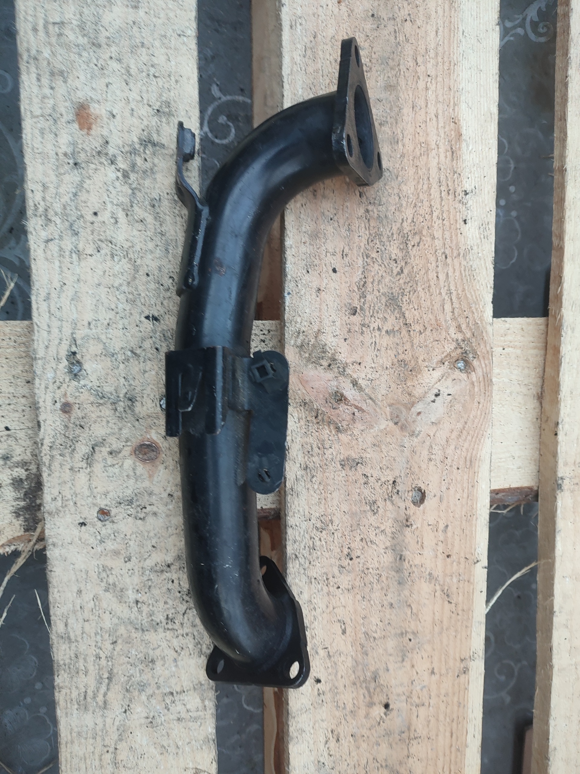 wiring pipe hose EGR OPEL ASTRA H 1.7 CDTI