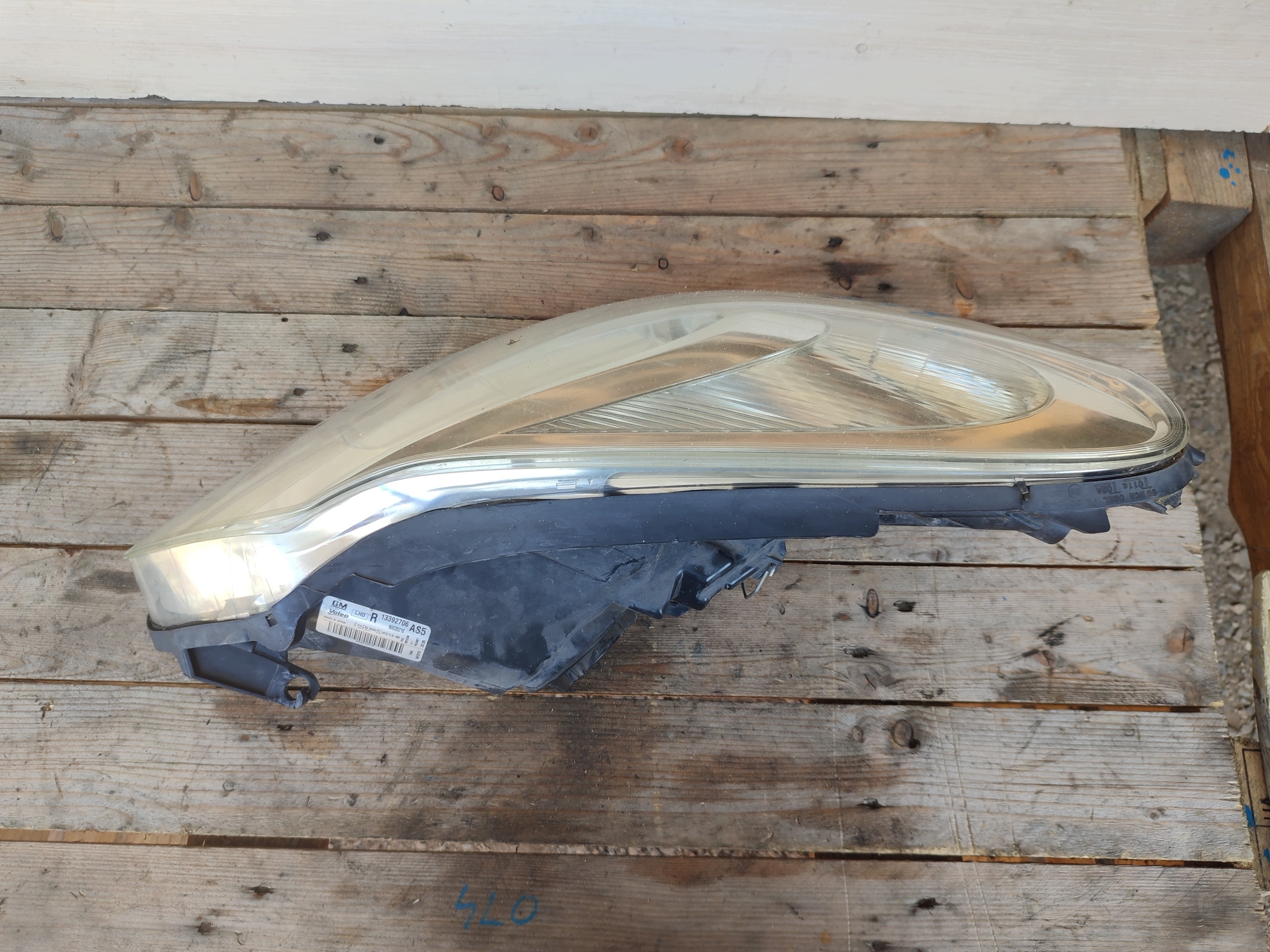 light front right OPEL CORSA D LIFT 13392706