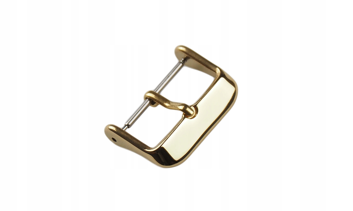 22 mm ZŁOTA Klamra Sprzączka Paska Do zegarka