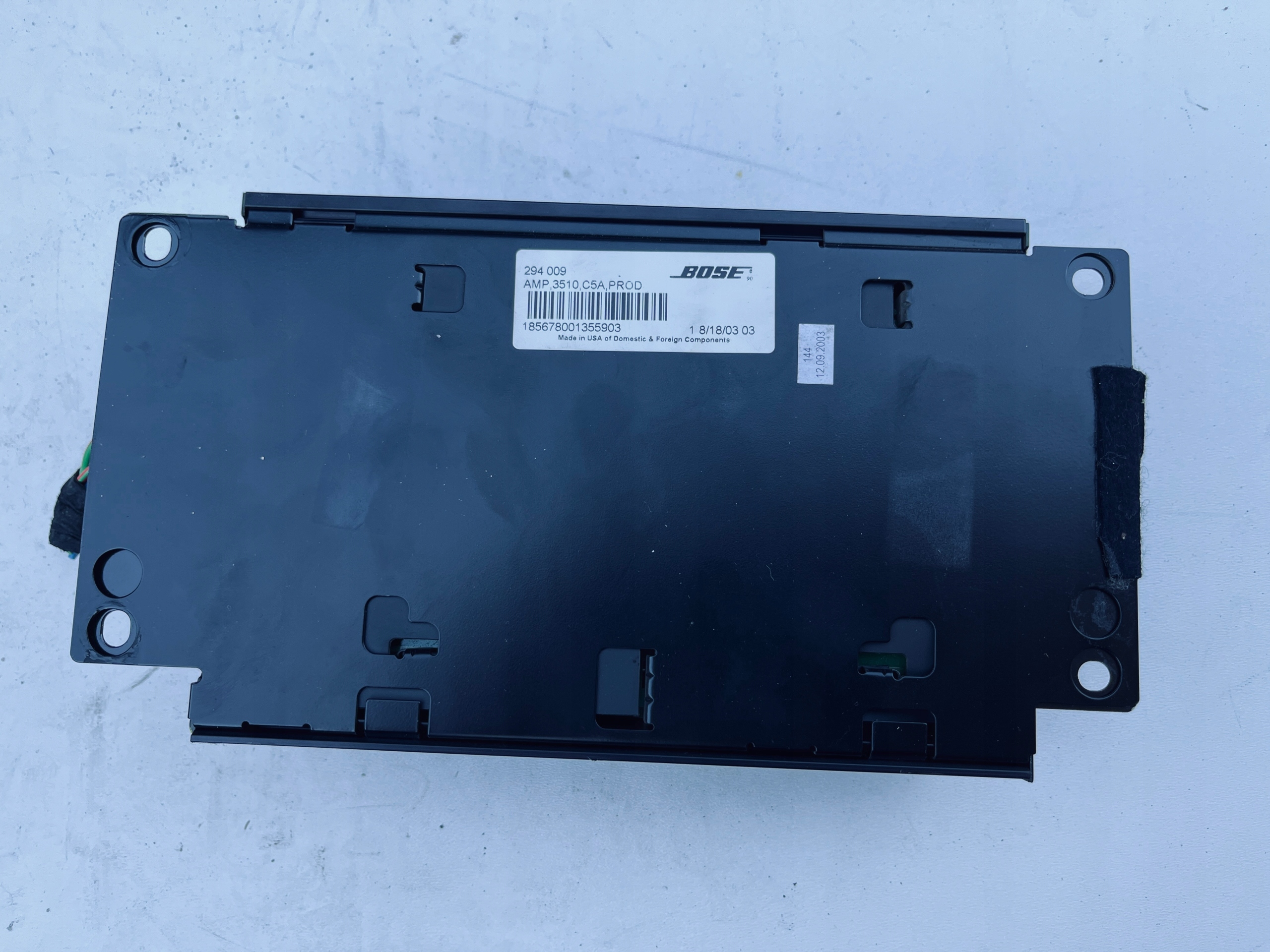 amplifier AUDIO Bose AUDI A6 C5 Lift AMP3510C5A