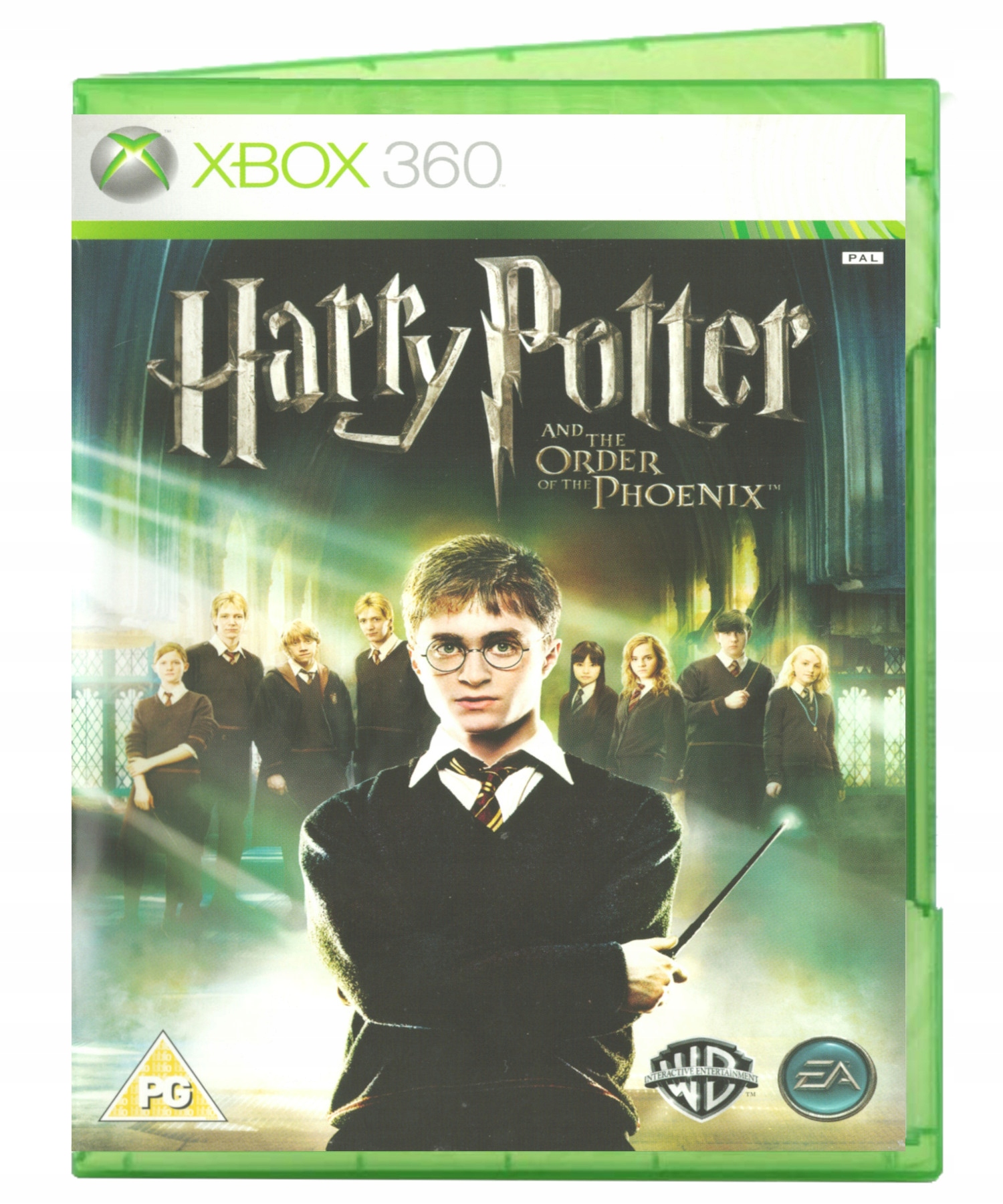 Harry Potter Order Of The Phoenix Xbox 360