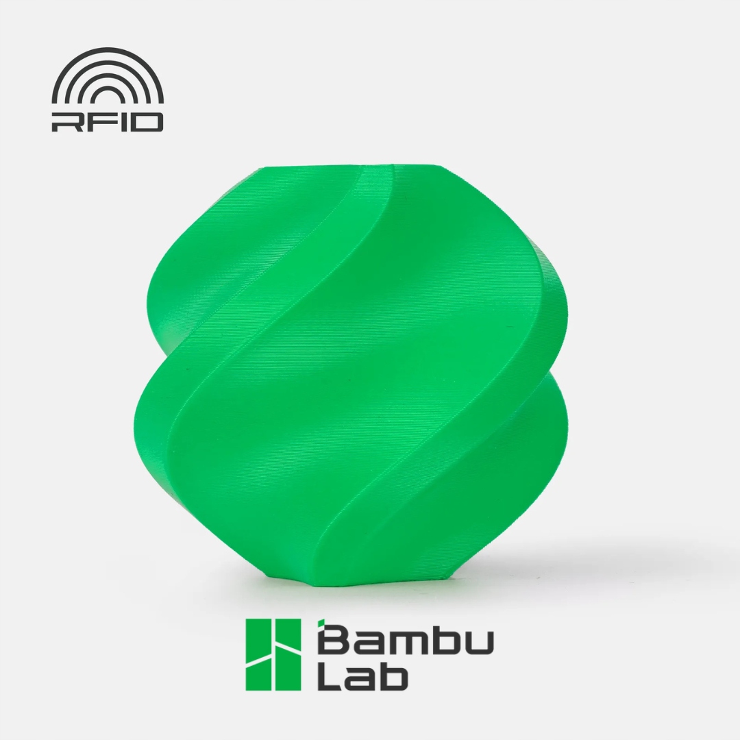 Filament Bambu Lab Refill ABS 1,75mm 1kg - Bambu Green