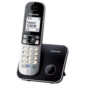 Panasonic Bezdrátový telefon KX-TG6811 dect černý
