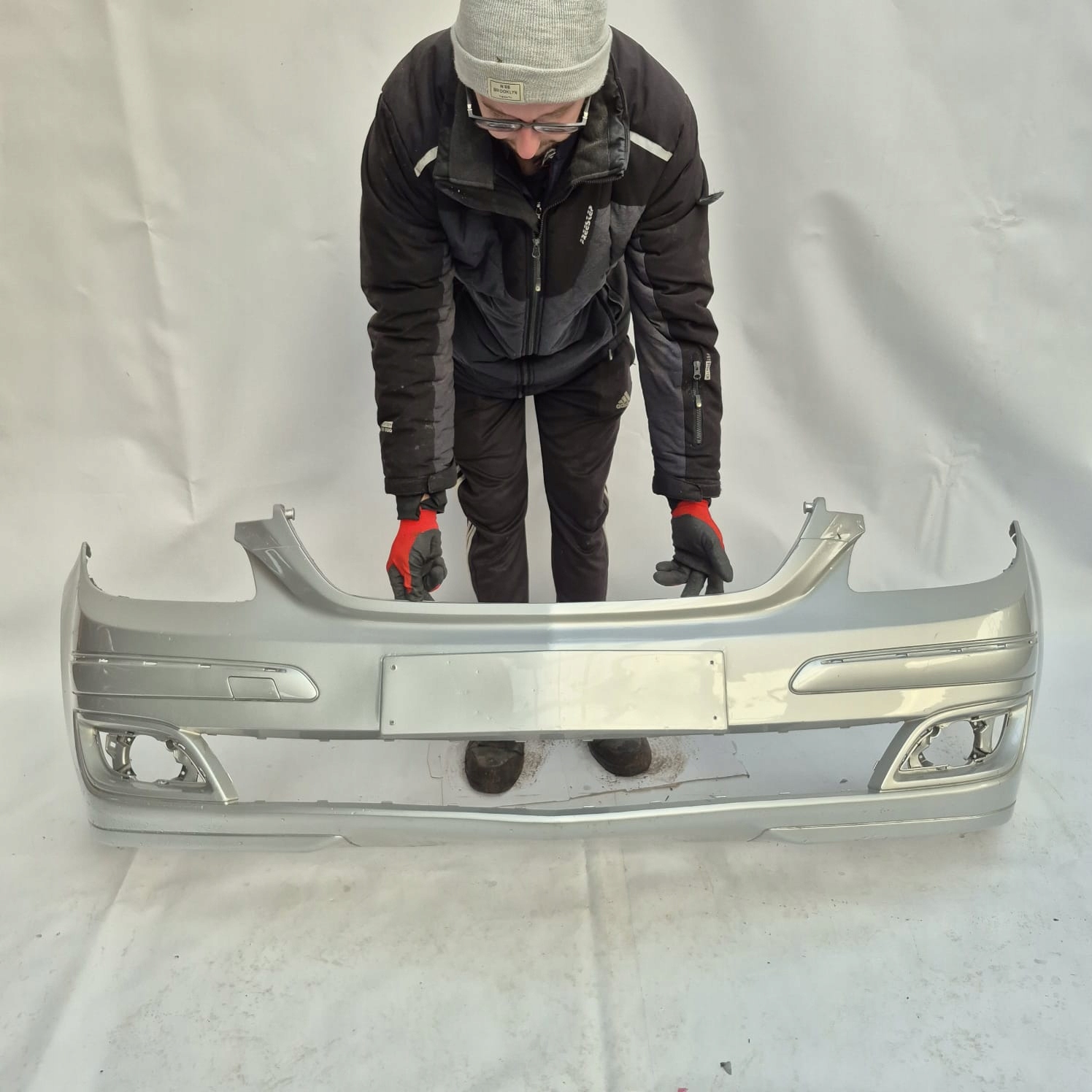 MERCEDES B-KLASA and 1 W245 05-08 bumper front front A1698852525