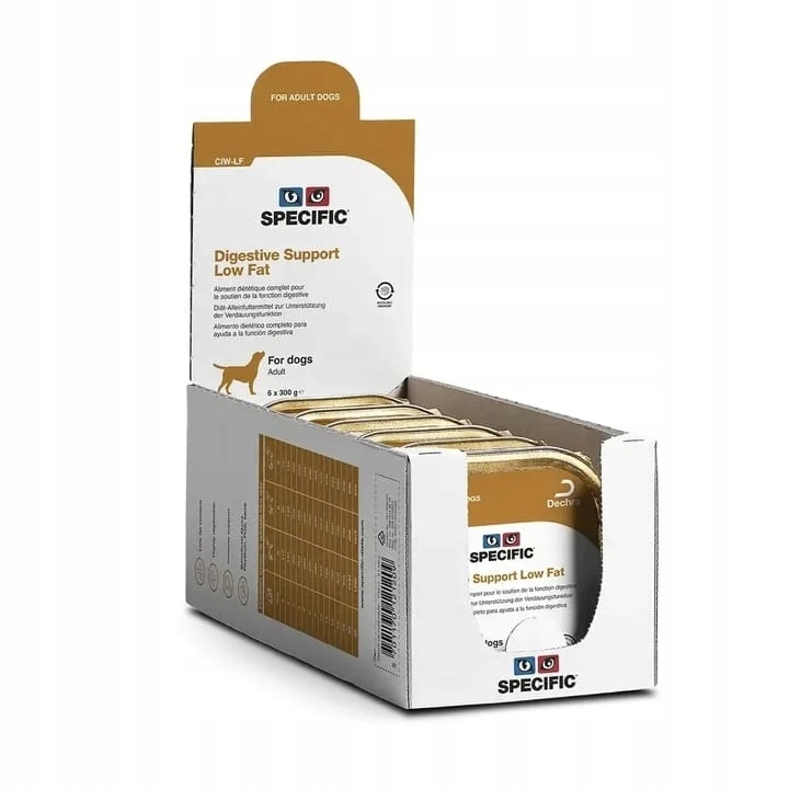 Specific Ciw-lf Digestive Support 6 x 300 g zaburzenia trawienia