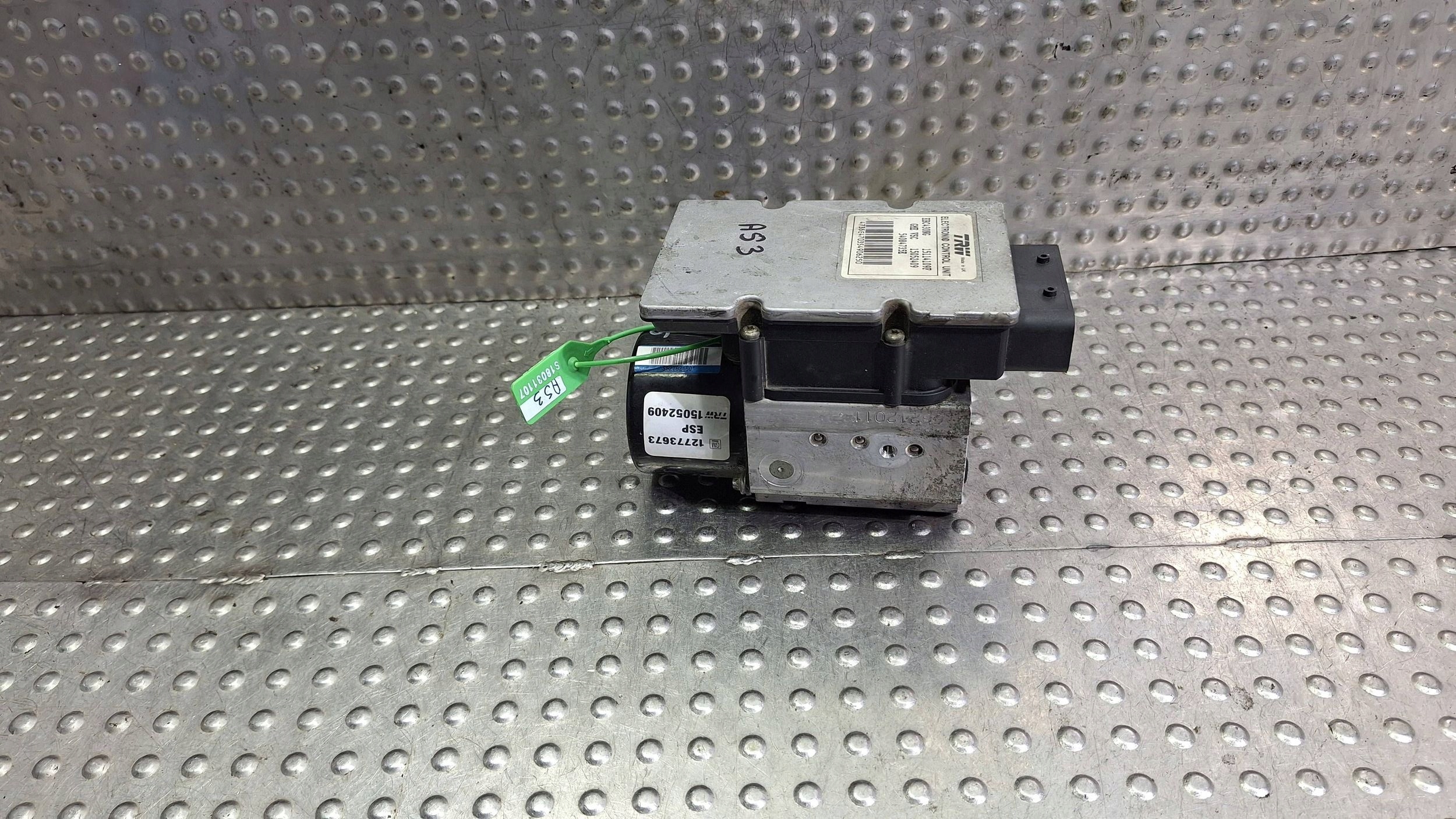 pump control unit ABS 15114109 15052409 12773673 SAAB 93 9-3 II