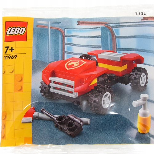 LEGO - 11969, samochód strażacki
