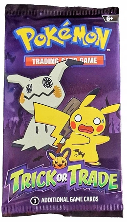 Pokemon TCG Trick or trade 2023 Booster Pack