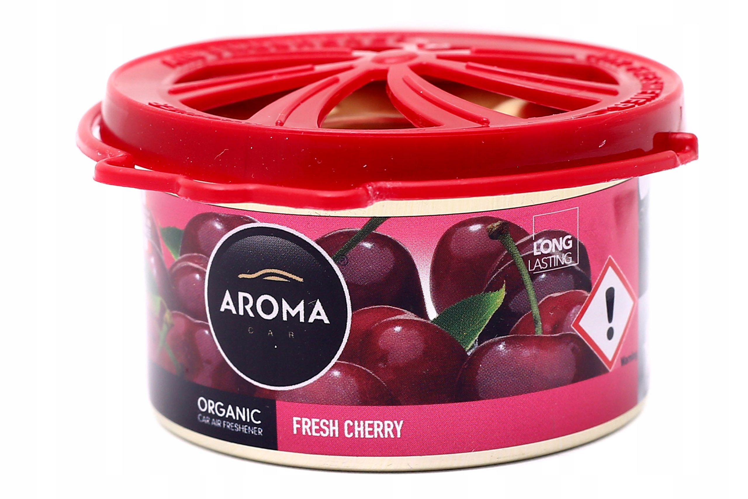 

Aroma Car Organic Cherry zapach samochodowy