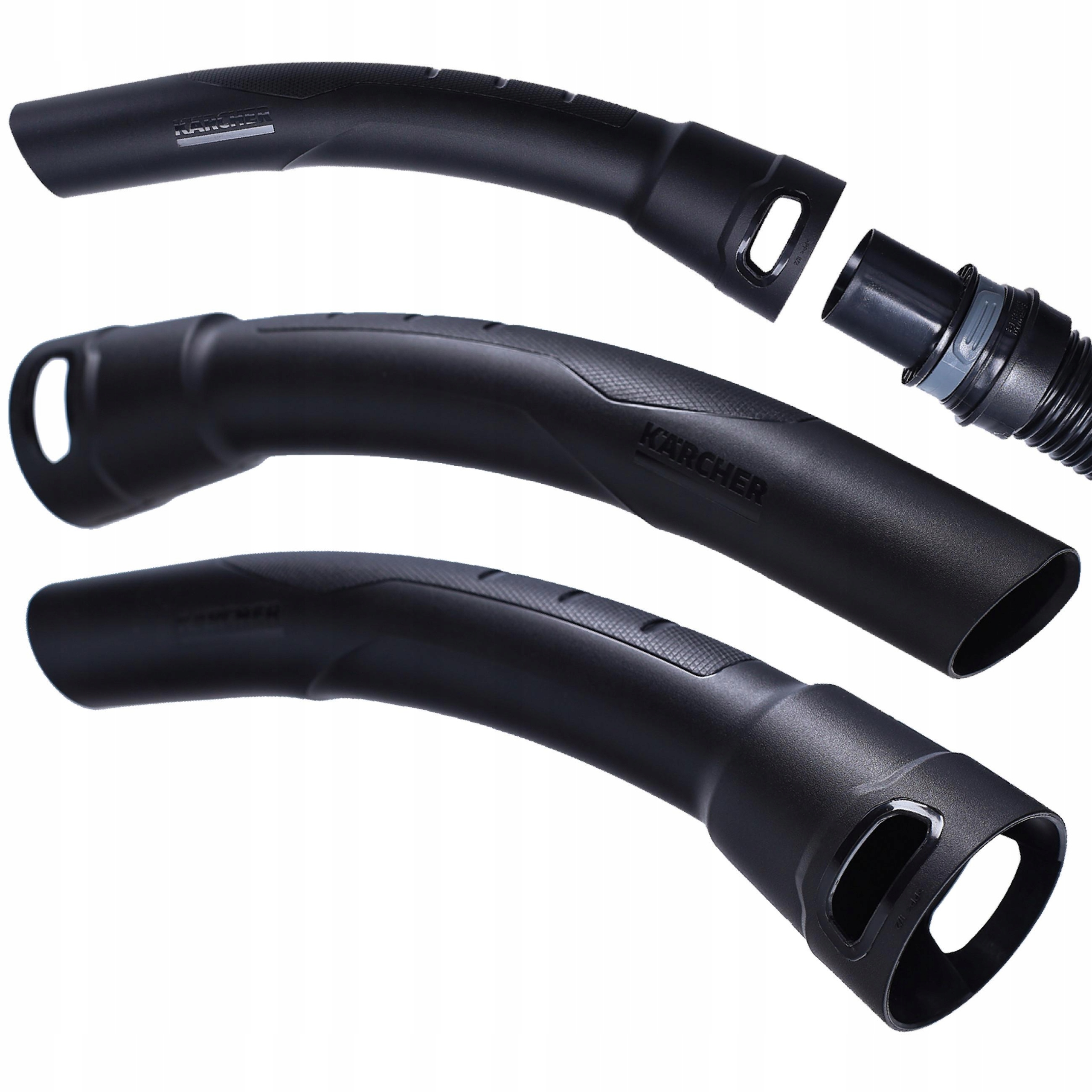 ORYGINAŁ KARCHER UCHWYT RĄCZKA KOLANKO RĘKOJEŚĆ NA WĄŻ WD 3 4 5 6 DN35