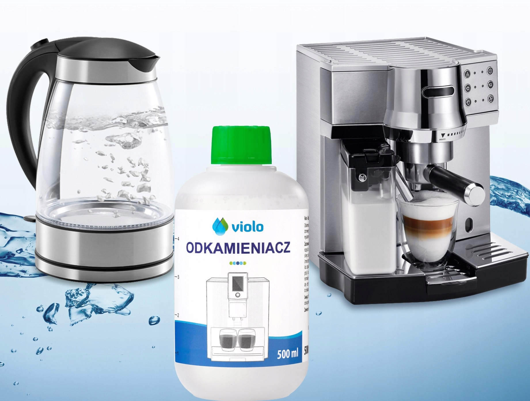 ODKAMIENIACZ EKSPRESU UNIWERSALNY 500 ml ECO Marka Violo