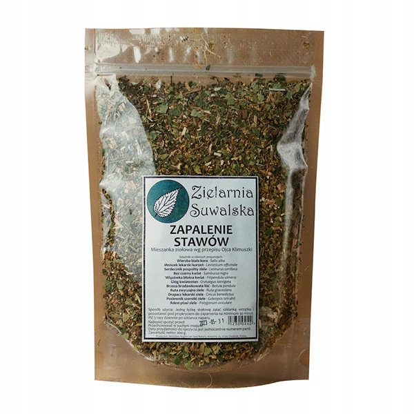 

Mieszanka ziołowa Zapalenie stawów Klimuszko 200g