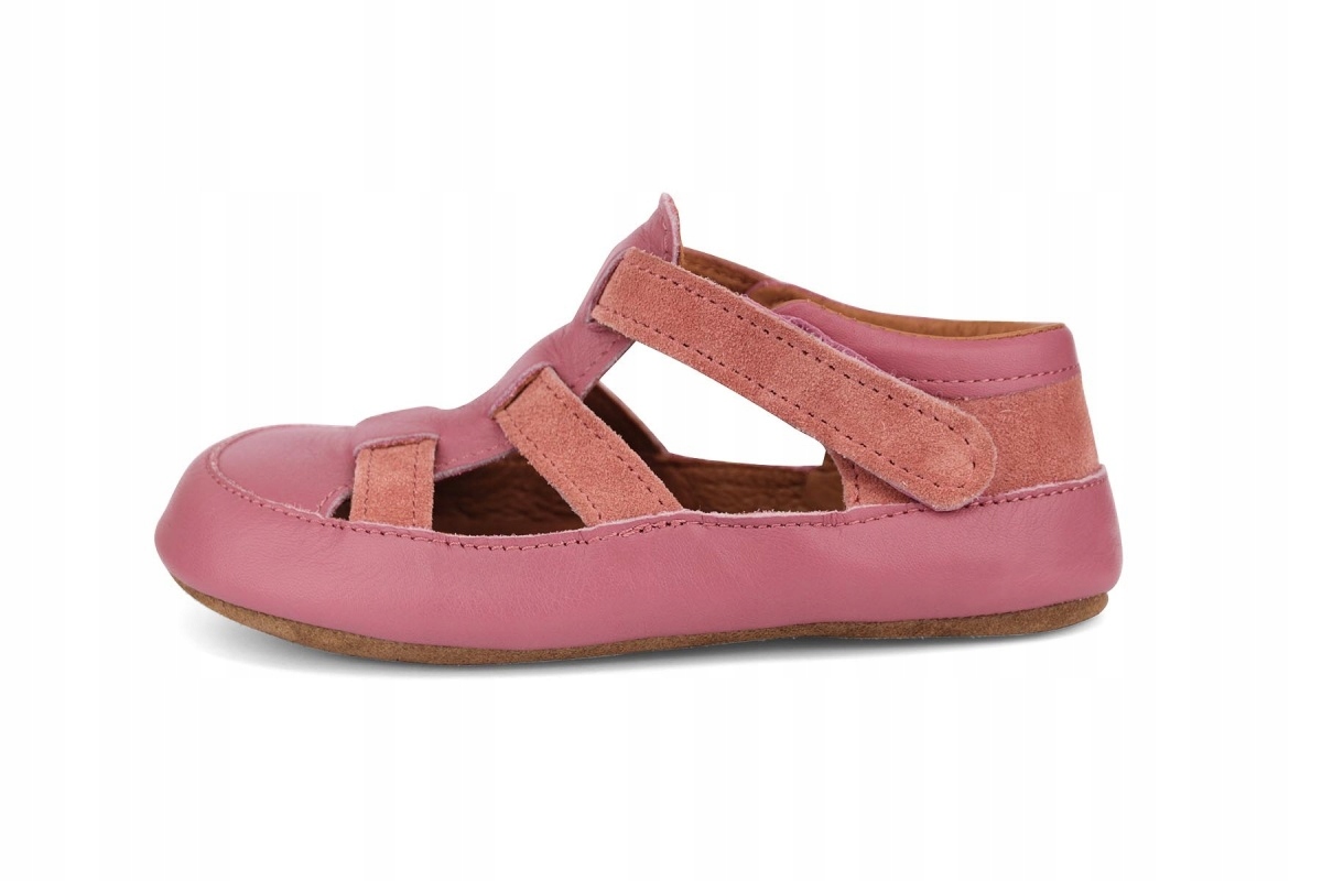 Obex Samoa Pantofle Kapcie Papcie Barefoot Skórzane r.29