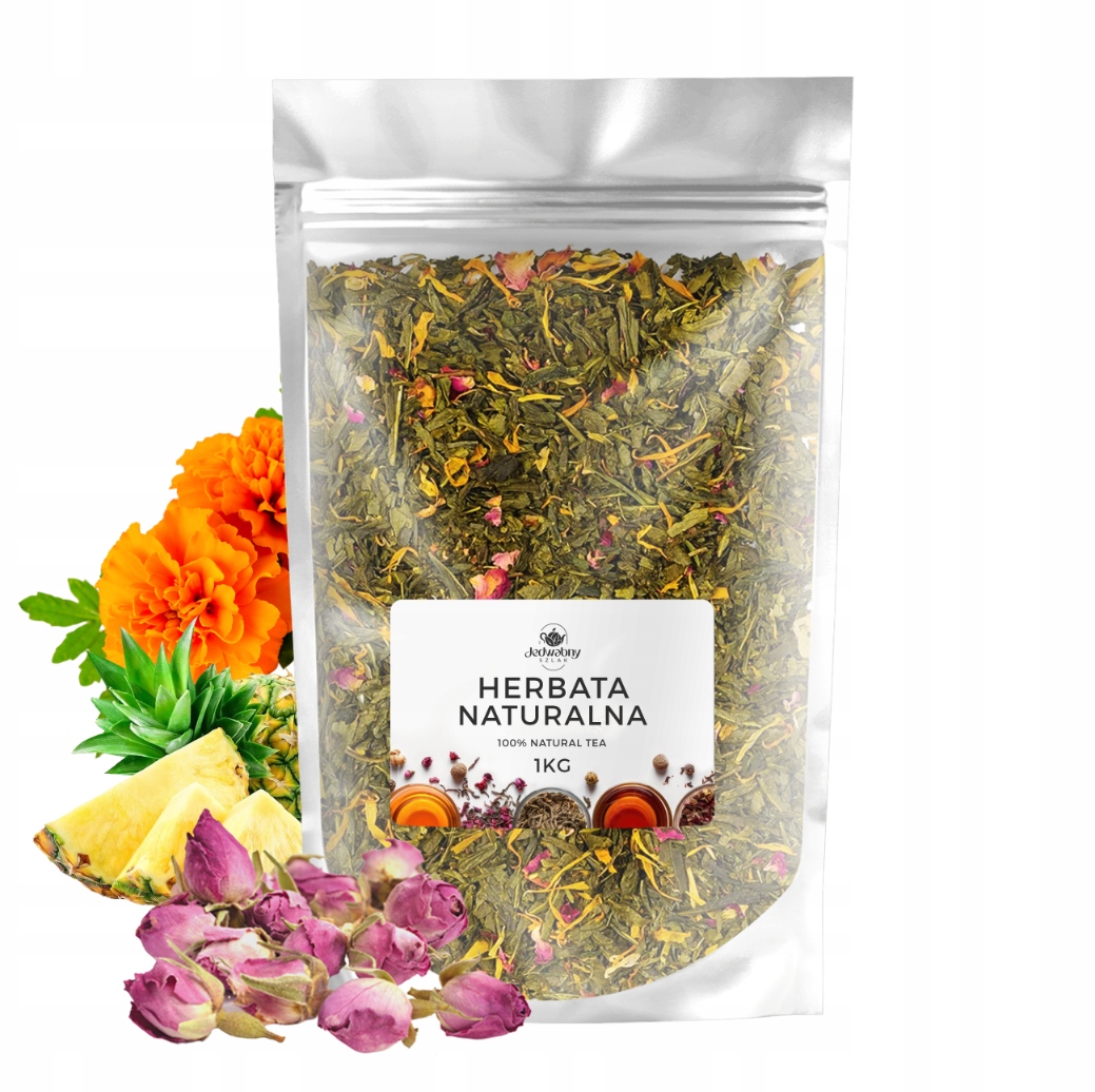 Herbata zielona liściasta Yellow River green tea sencha 1kg