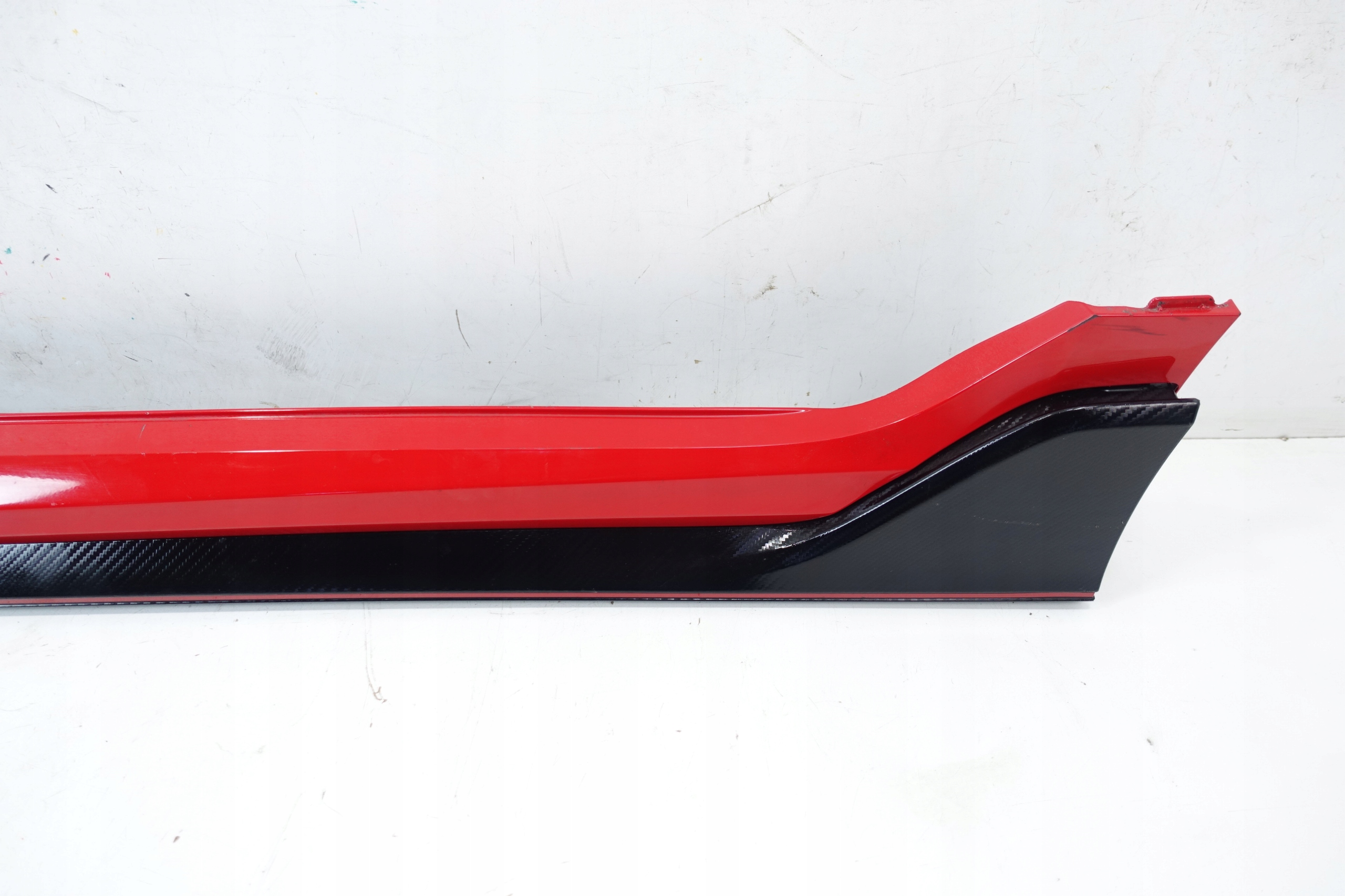 moulding cap threshold left HONDA CIVIC X R 17