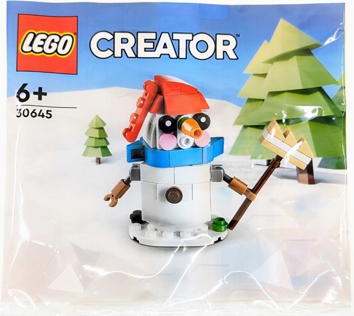 LEGO Creator Bałwanek 30645