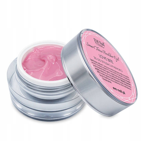 Em Nail stavební gel – Smart Thixo Builder Gel Love Bite 30 ml