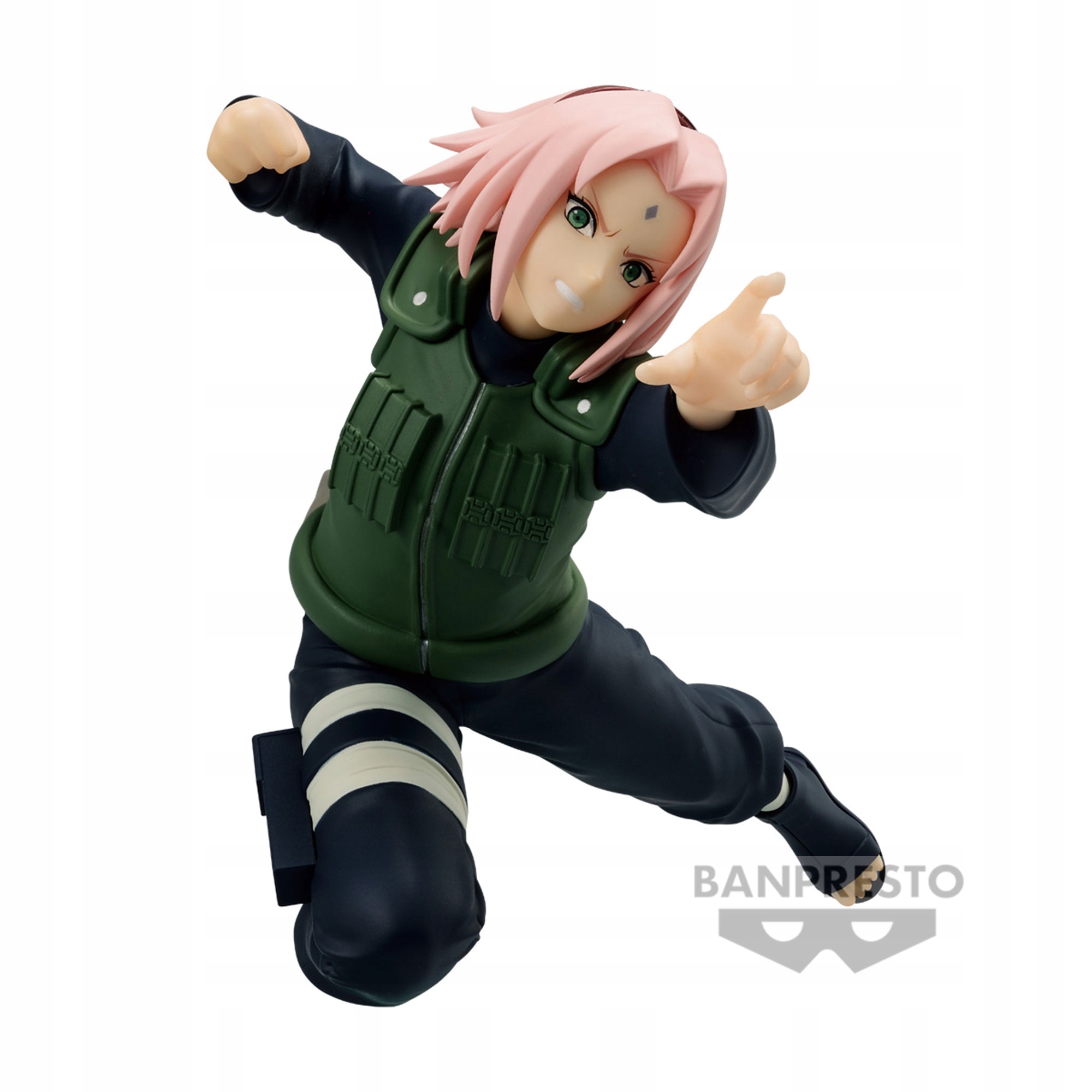 Banpresto Vibration Stars: Naruto Shippuden Sakura figurka(14cm)