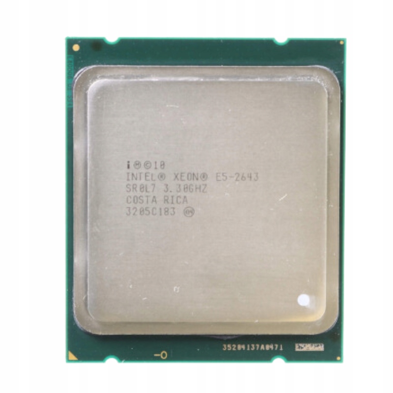Procesor Intel Xeon E5-2643