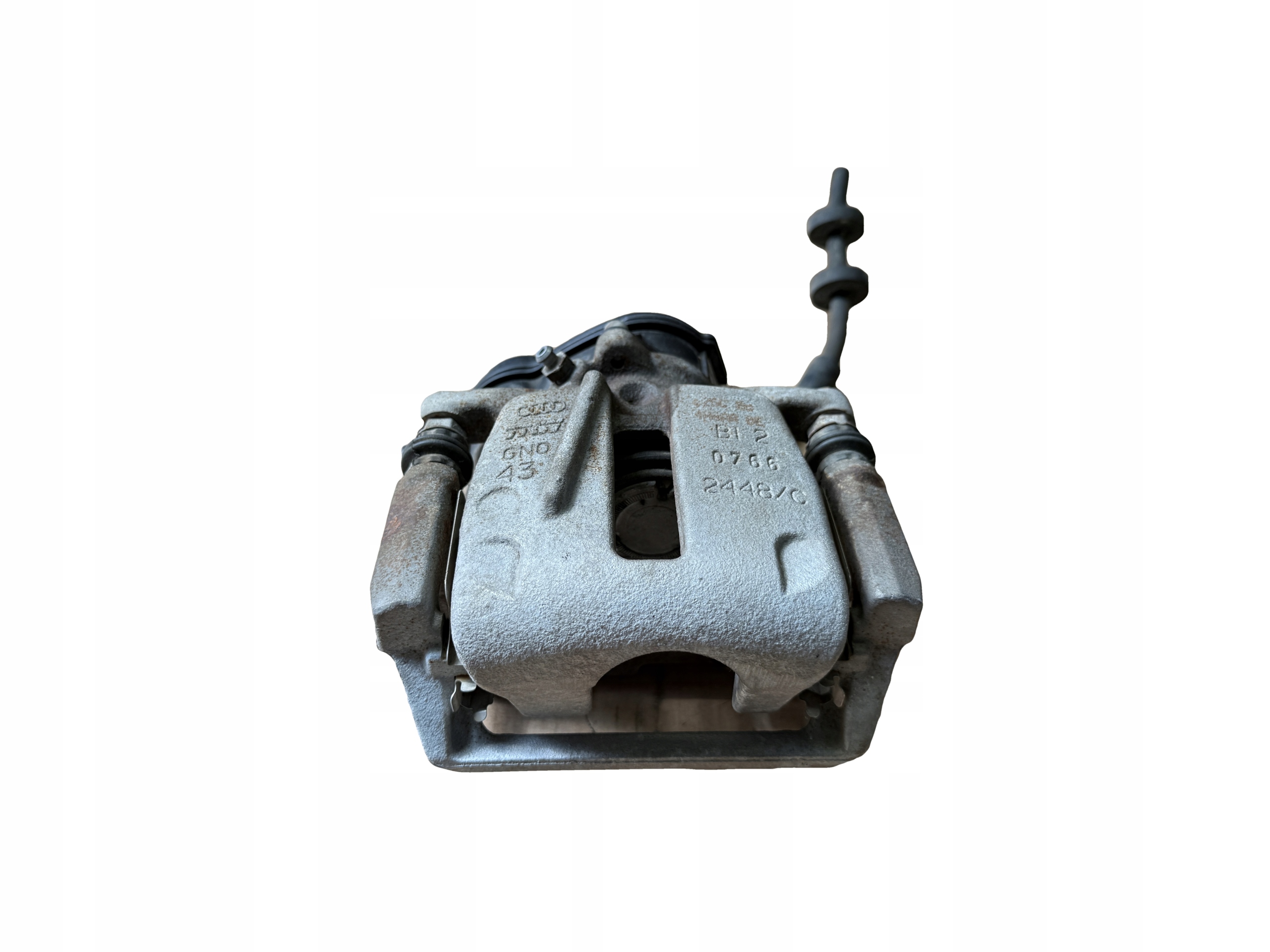 AUDI A8 4H D4 caliper brake right rear part 4H0615406AA