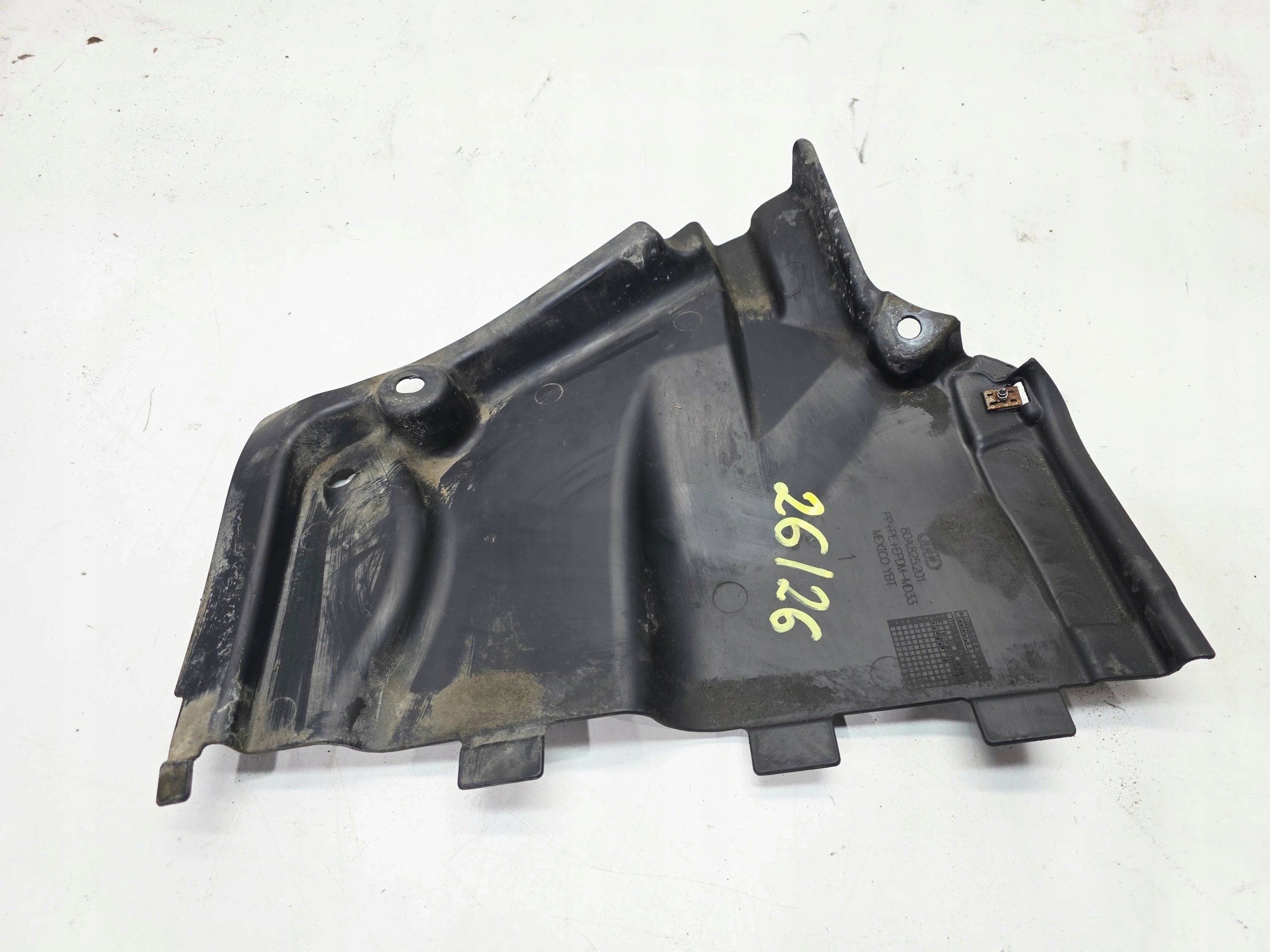cover cover chassis left front MALA AUDI Q5 FY 80A825201 26/26