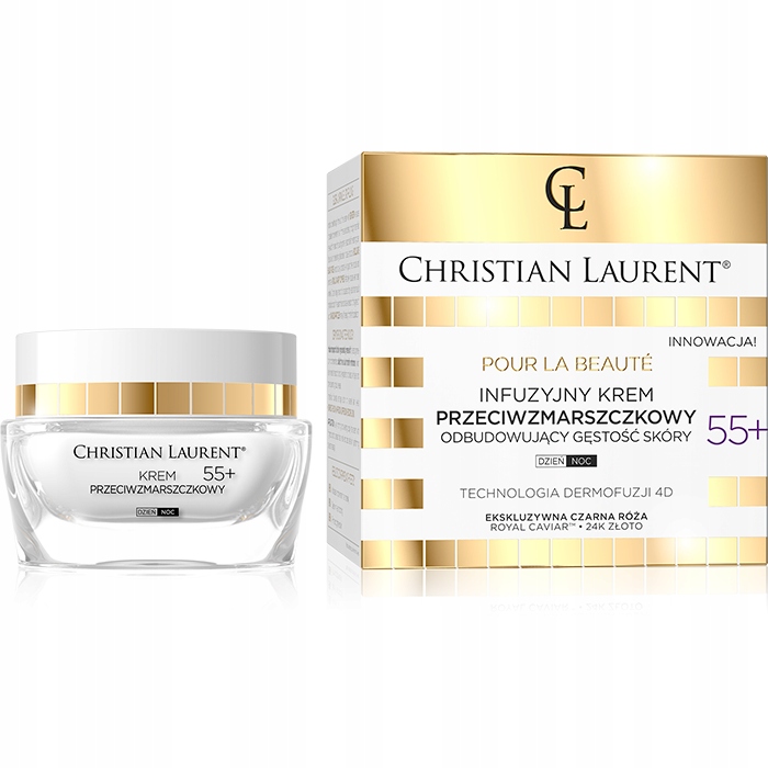 

Christian Laurent krem dzień/noc 55+ 50ml