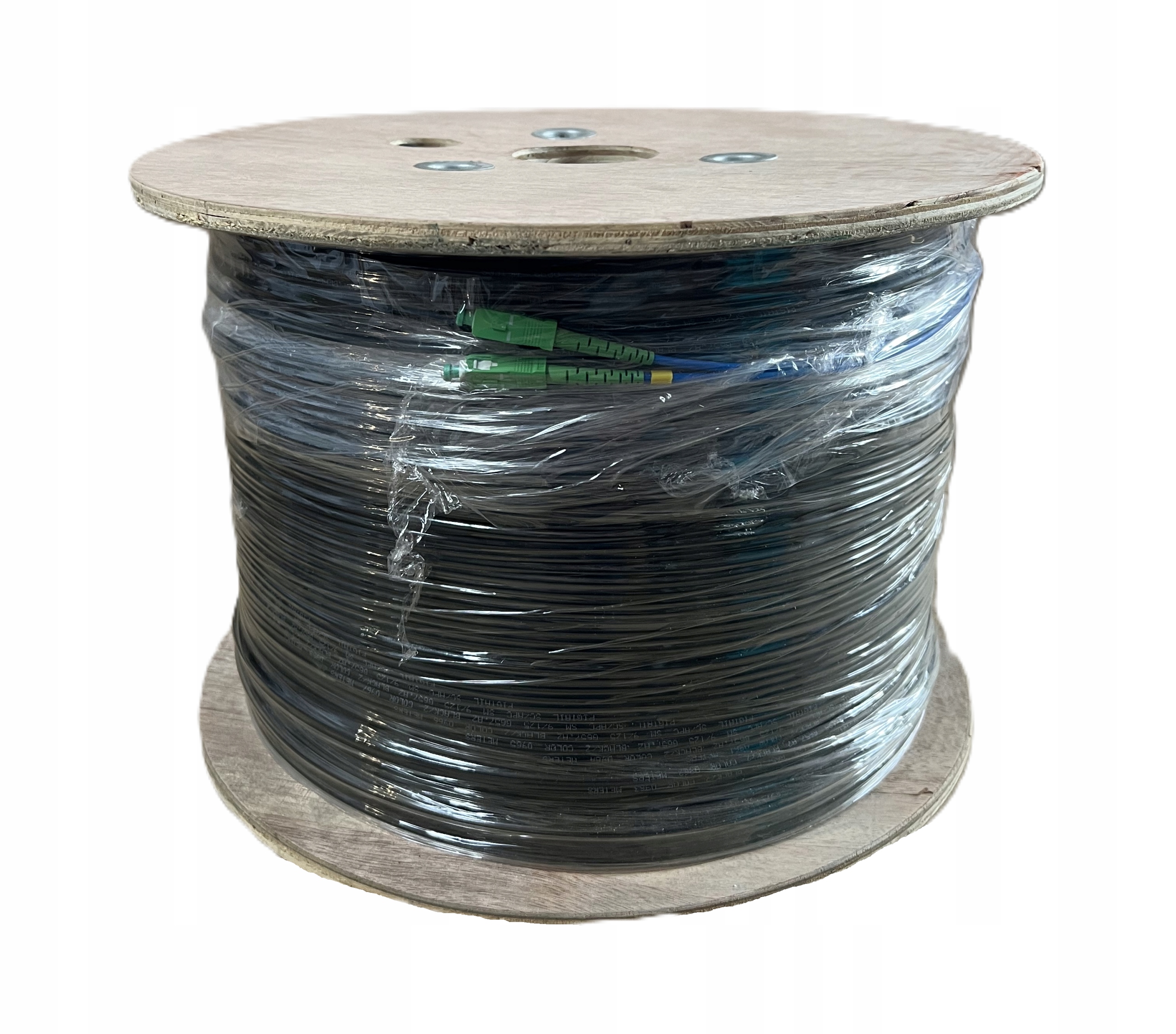 Kabel Światłowodowy Ftth 2J Okrągły 1000m Lszh Uvp G657.A2 Digifiber
