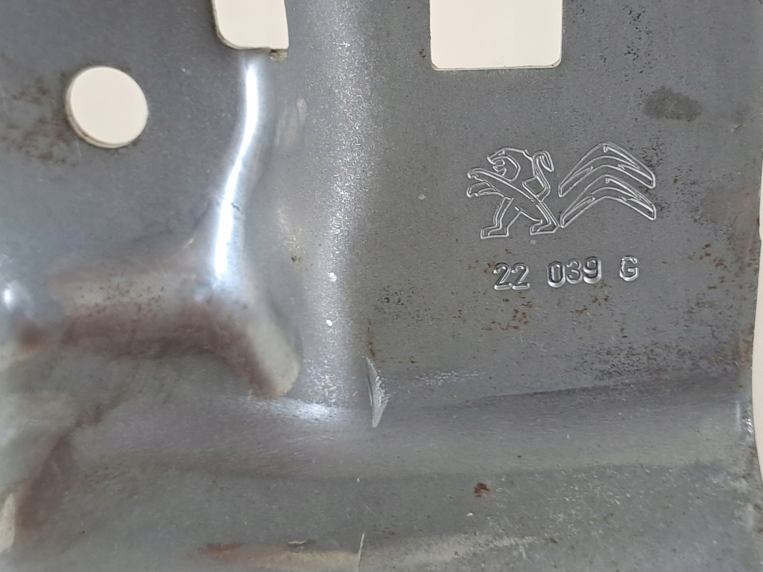 console supports safety driver´s left front TOYOTA PROACE CITY 22r