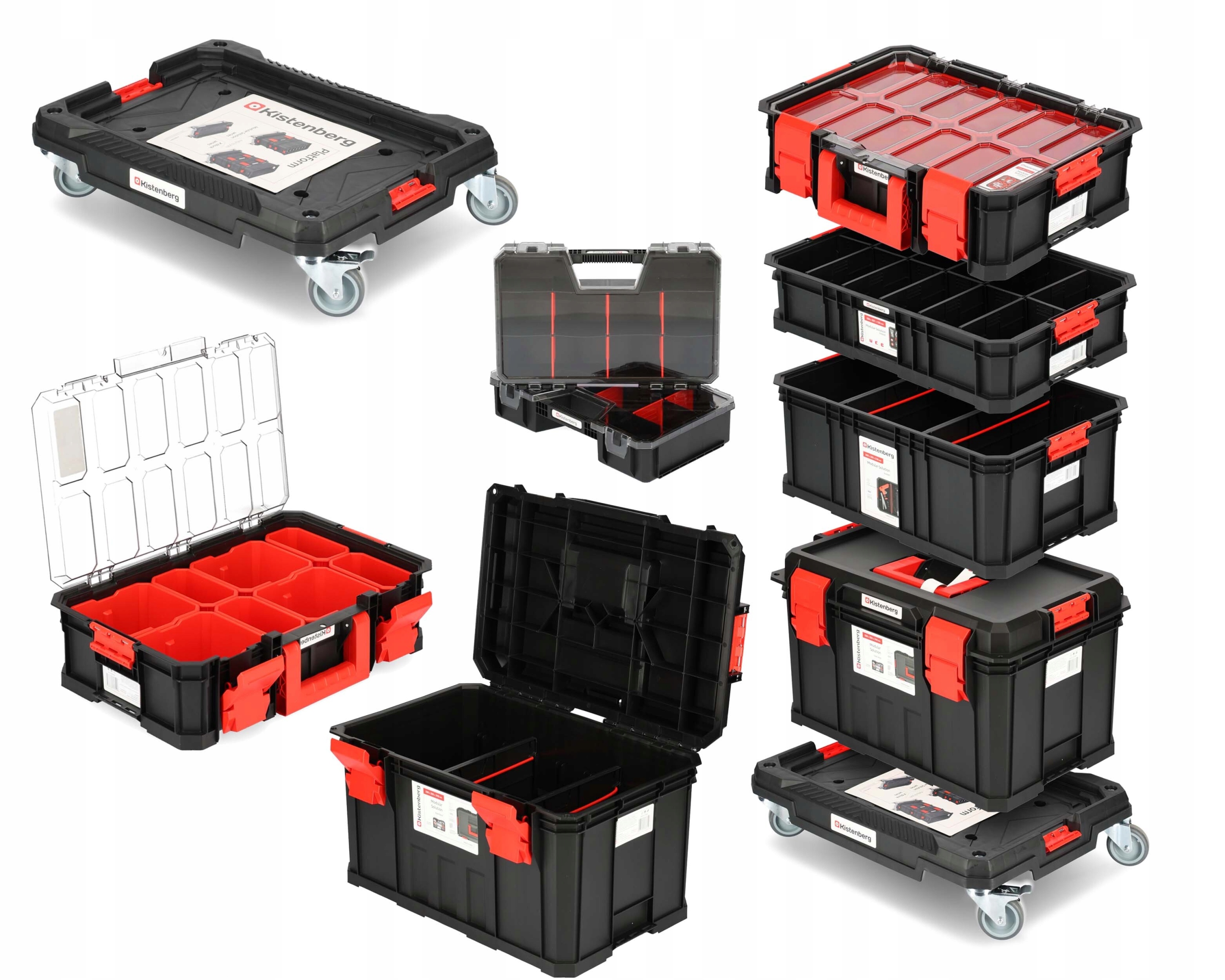 

Skrzynka narzędziowa Zestaw 7w1 Kistenberg