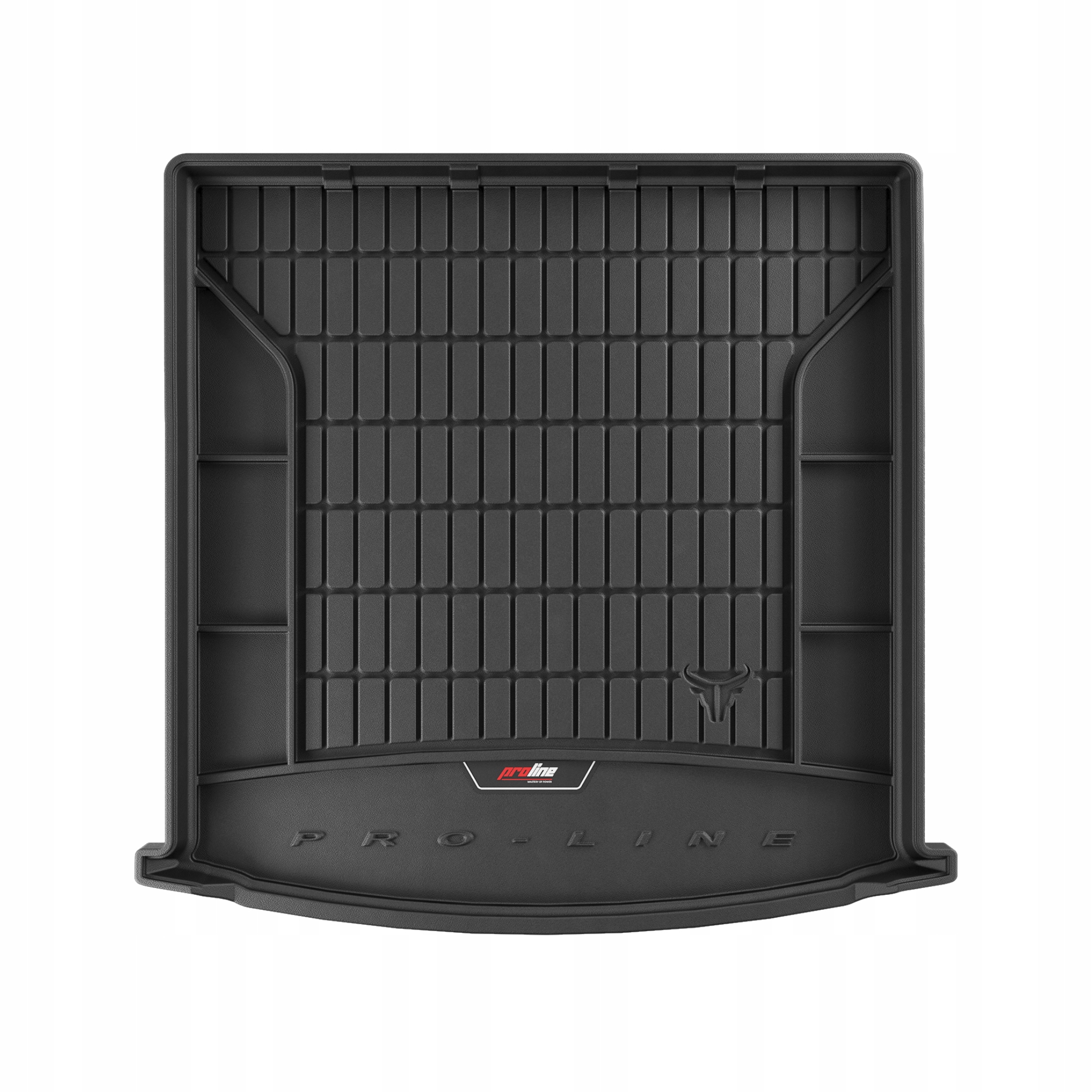 Frogum ProLine 3D gumová rohož do kufra s logom pre Toyota Auris II 12-18