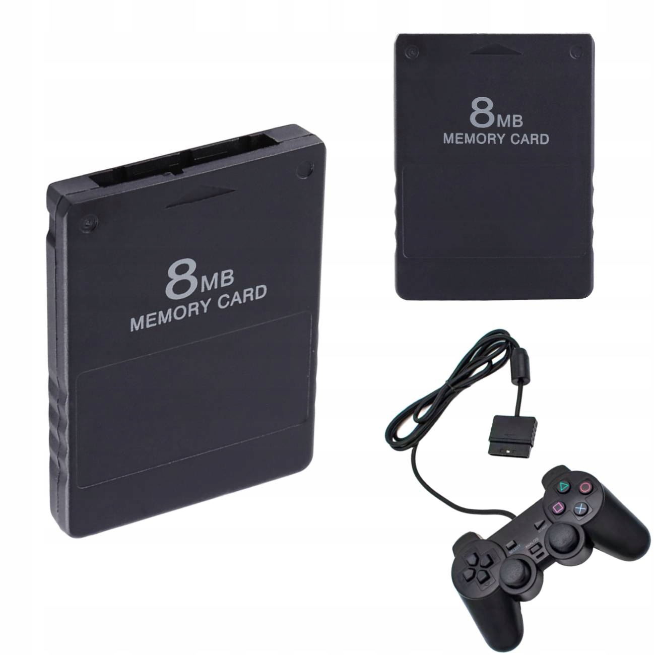 KARTA PAMIĘCI MEMORY CARD 128 MB KONSOLI DLAPLAYSTATION2 PS2