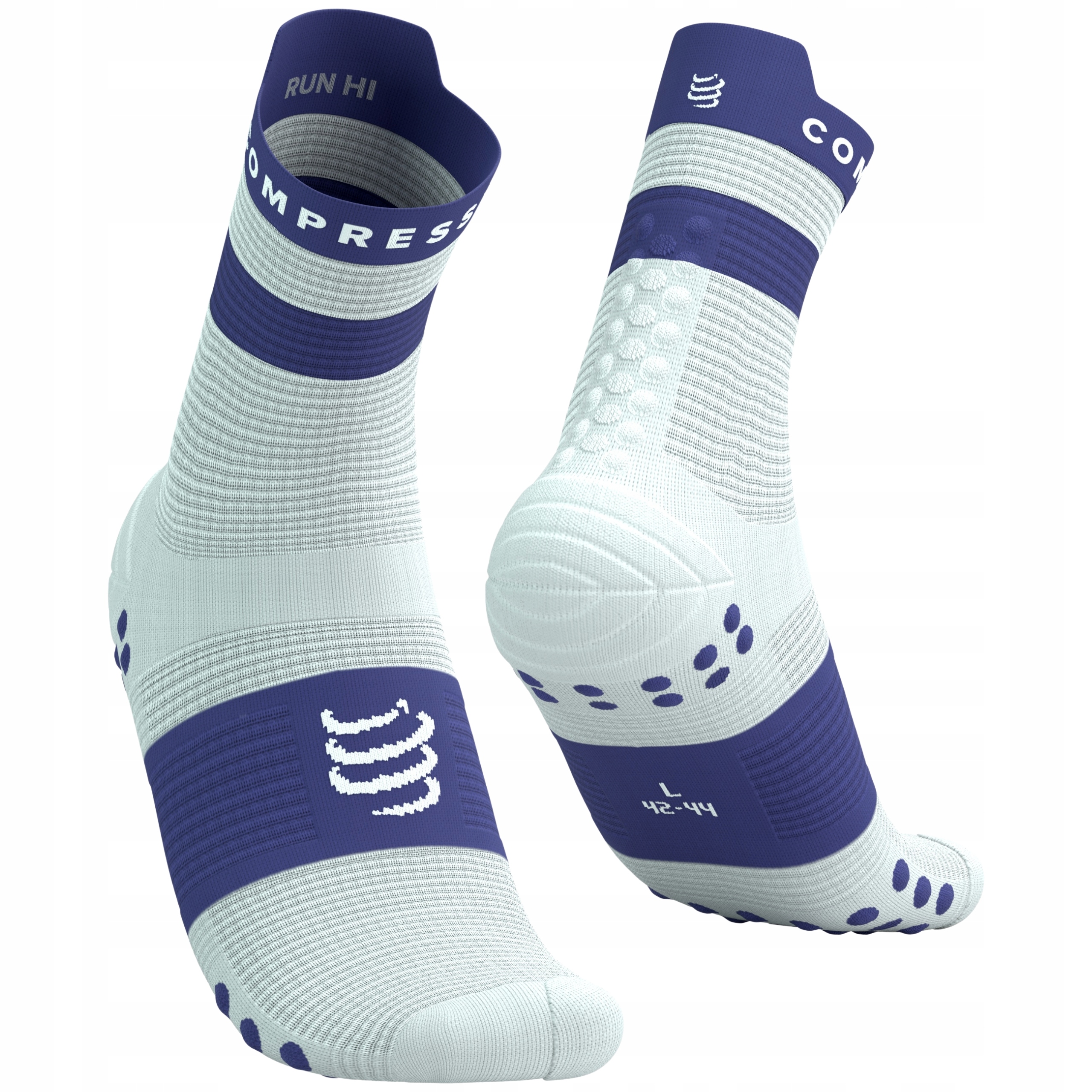 Skarpety Kompresyjne Biegowe Compressport Proracing Socks V4 Run High T3